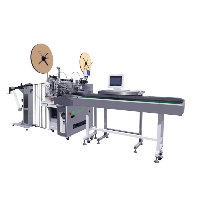 HH-688 Fully automatic double ends seal inserting and terminal crimping machine (2) HH-688 Fully automatic double ends seal inserting and terminal crimping machine