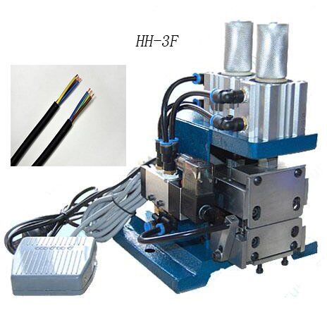 HH-3F Vertical Wire Stripping Machine HH-3F Vertical Wire Stripping Machine