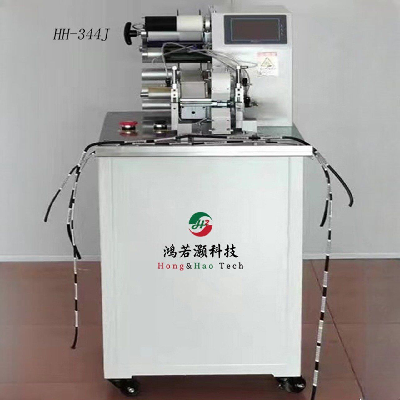 HH-344J Label Wrapping Machine HH-344J Label Wrapping Machine
