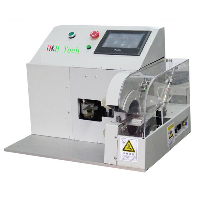 HH-345CL Continuous Tape Wrapping Machine HH-345CL Continuous Tape Wrapping Machine