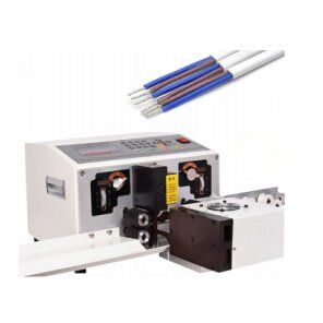 HH-432 Computerized Cutting and Stripping Machine for Flat Sheathed Cable HH-432 Computerized Cutting and Stripping Machine for Flat Sheathed Cable